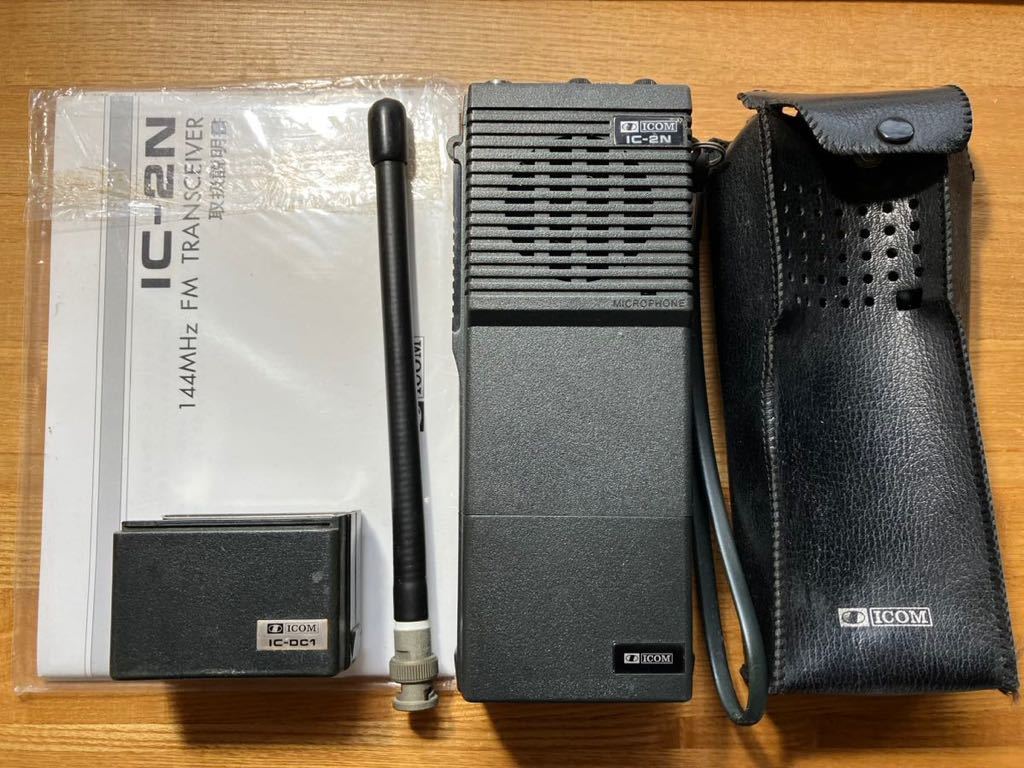 IC-2N 144MHz ICOM FM - Yahoo!オークション トランシーバー FM