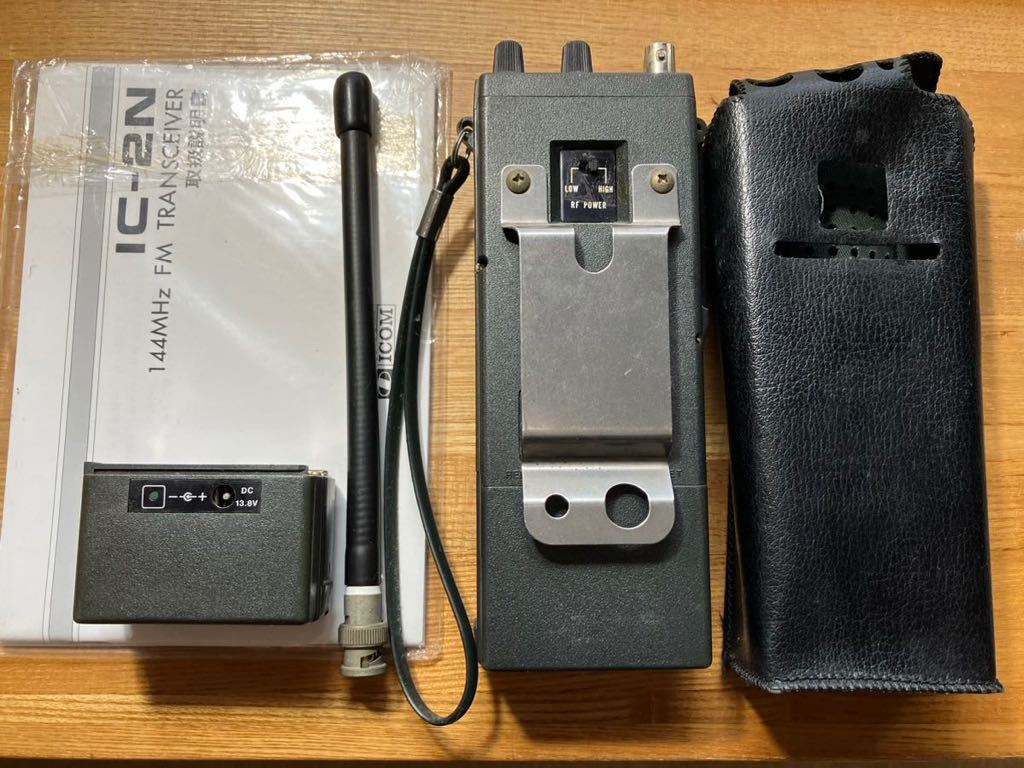 IC-2N 144MHz ICOM FM - Yahoo!オークション トランシーバー FM