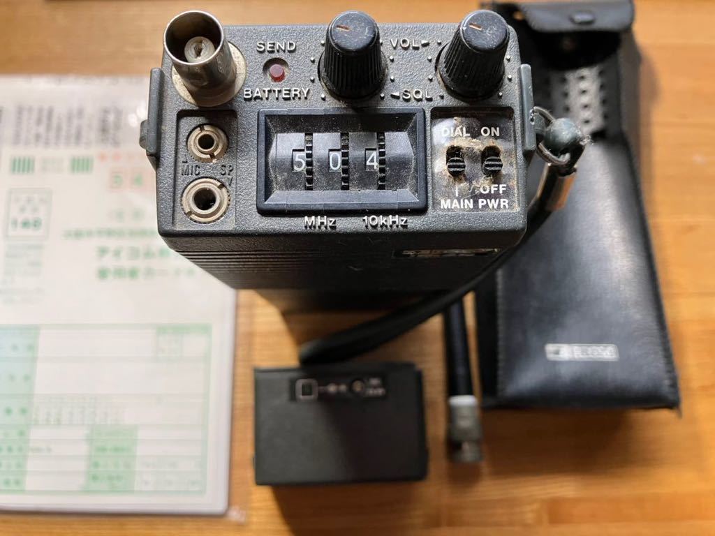 IC-2N 144MHz ICOM FM - Yahoo!オークション トランシーバー FM