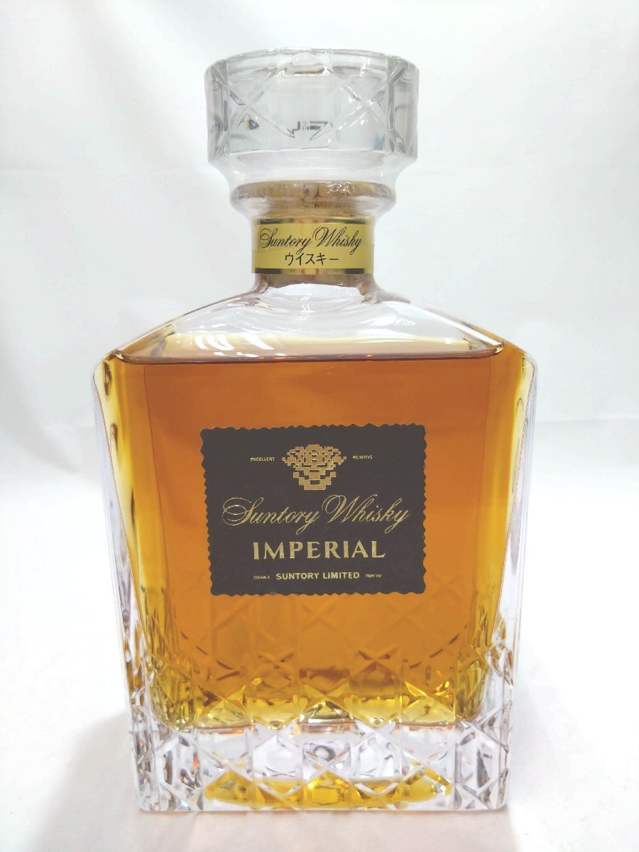 東京都配送限定)（未開栓）サントリーインペリアル ウイスキー SUNTORY