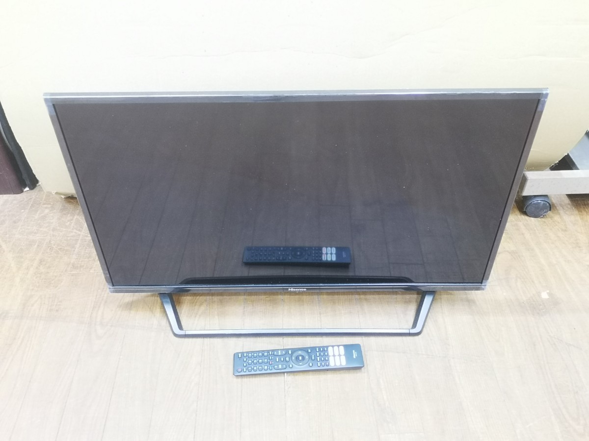 Hisense 32BK2 液晶テレビ EN3C40H リモコン付き　ジャンク扱い