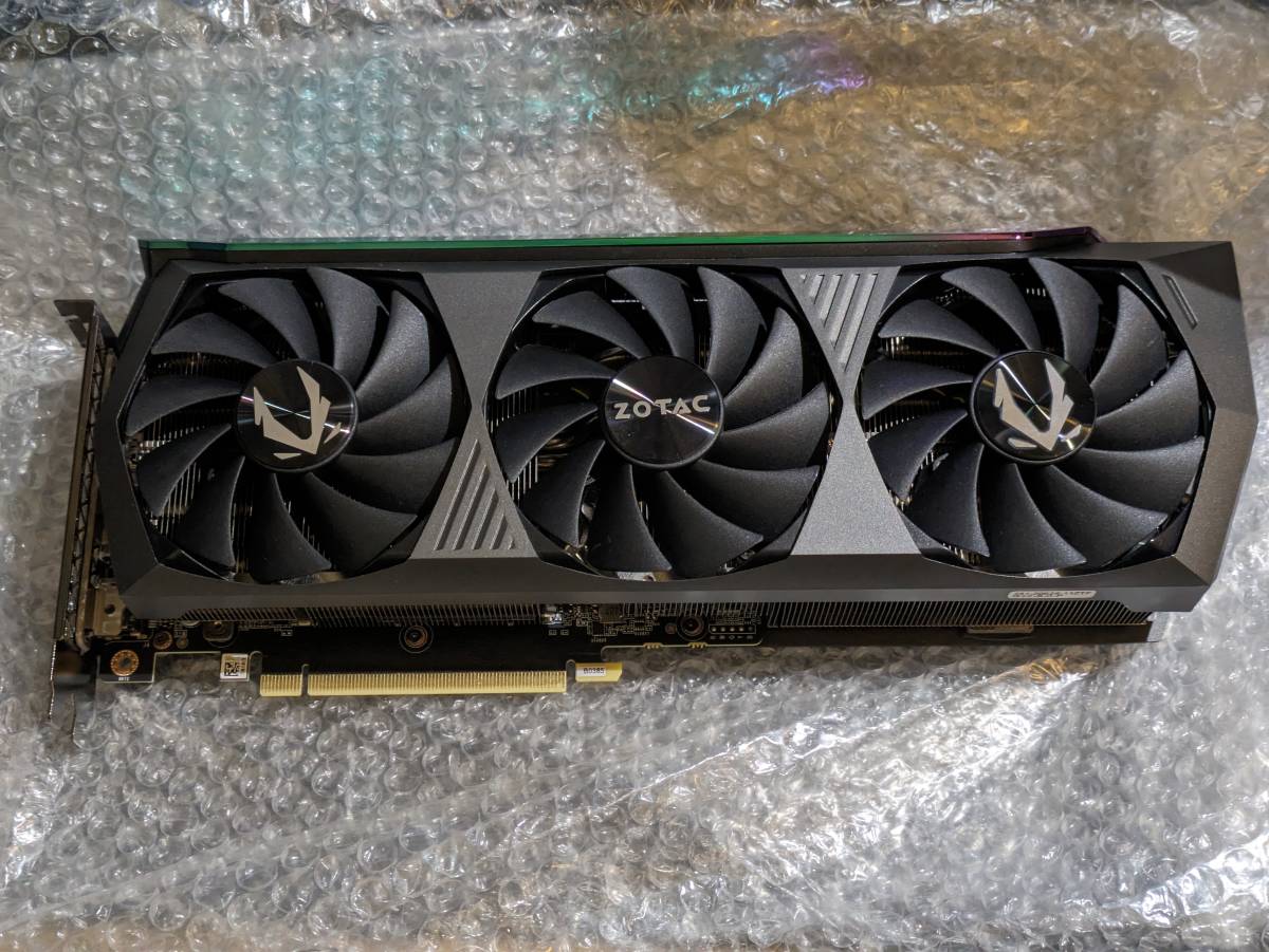 ZOTAC GAMING GeForce RTX 3070 Ti AMP Holo 8GB ZT-A30710F-10P(PCI 