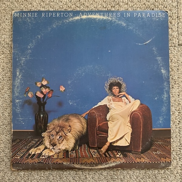 レア名盤！MINNIE RIPERTON/ADVENTURES IN PARADISE USオリジナル JOE