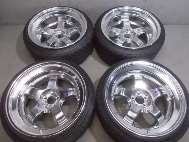 ☆ WORK ワーク マイスターS1 MEISTER 20インチホイール 10.5JJ+6 -7 5 
