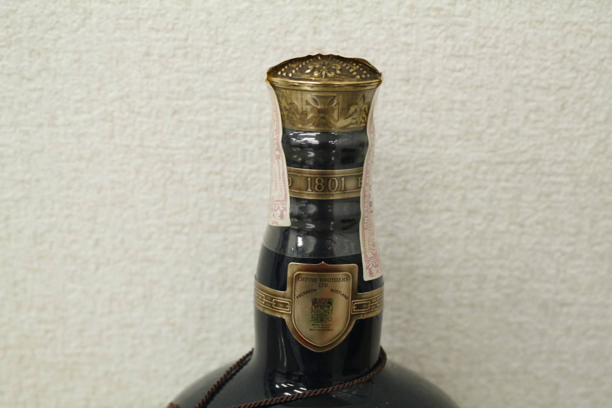 21年 ロイヤルサルート SALUTE 未開栓⁄古酒 11-200未開栓 2本