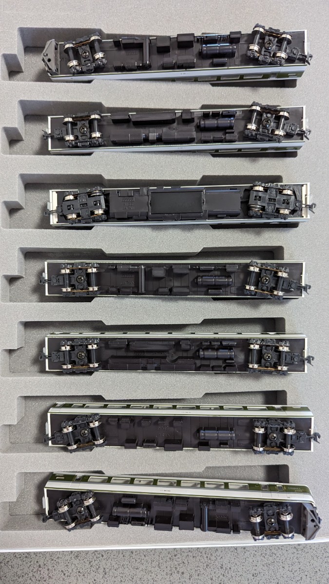 KATO 10-375 10-376 ×2 JR 189系 さよなら 特急 あさま コレクション品