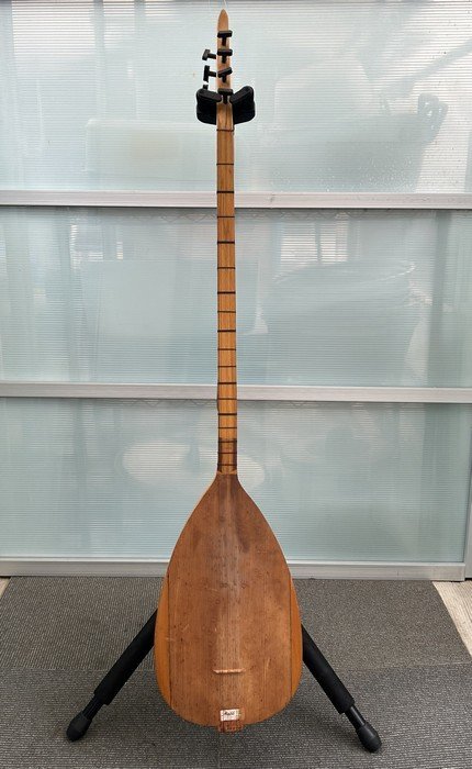 希少【Saz サズ 7弦 古楽器 民族楽器 欧州ヴィンテージ バンドゥーラ