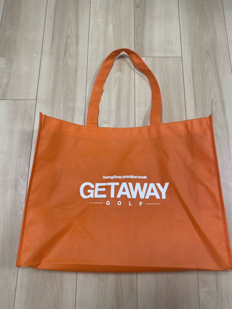 GETAWAY ゴルフ練習用具 トートバッグ付き 話題の練習器具】GETAWAY (ゲッタウェイ) ゴルフ スイング練習 携帯用
