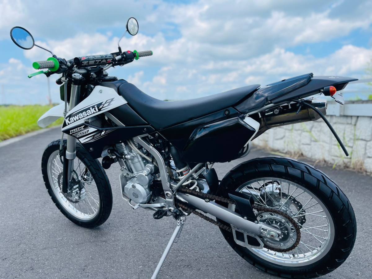 カワサキ KLX250 2型 LX250S 10，237km FIモデル KLX250-2 中古車体