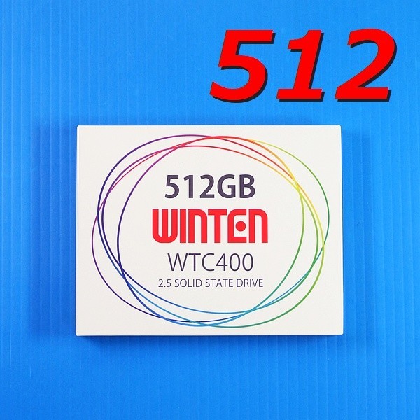 SSD 512GB】WINTEN WTC400 WINTEN SSD WTC400 2.5インチSSD 512GB