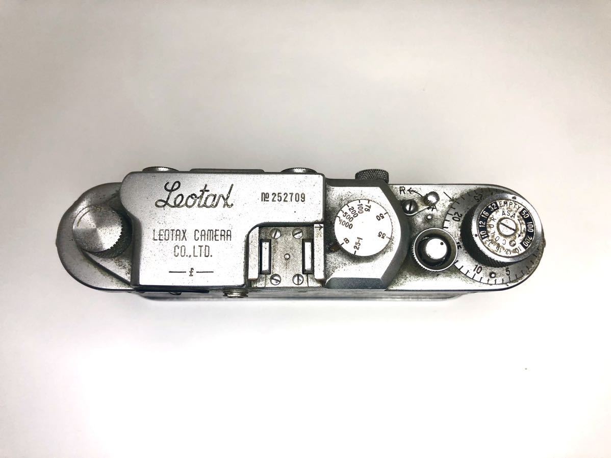 レオタックス Leotax LEOTAX レンジファインダー フィルムカメラ F f L