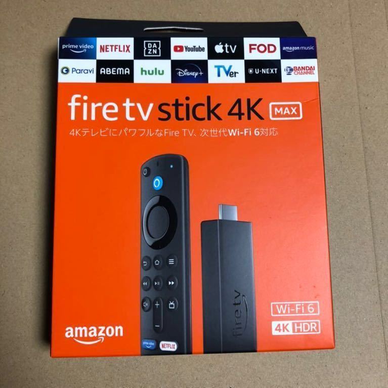 Amazon Fire TV Stick 4K Max 新品