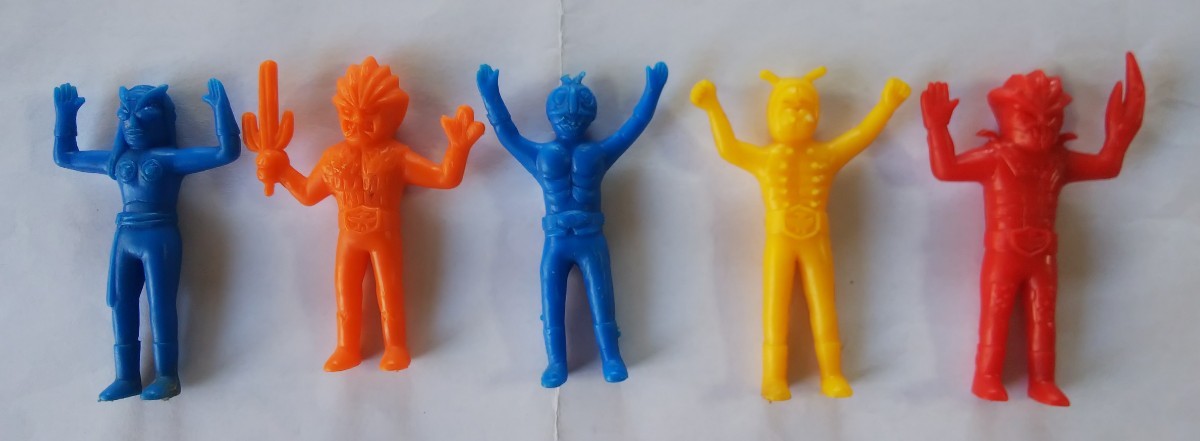 ⚠️レア 当時物 ギリーラ 仮面ライダー ポピー 旧バンダイ 1970年代製