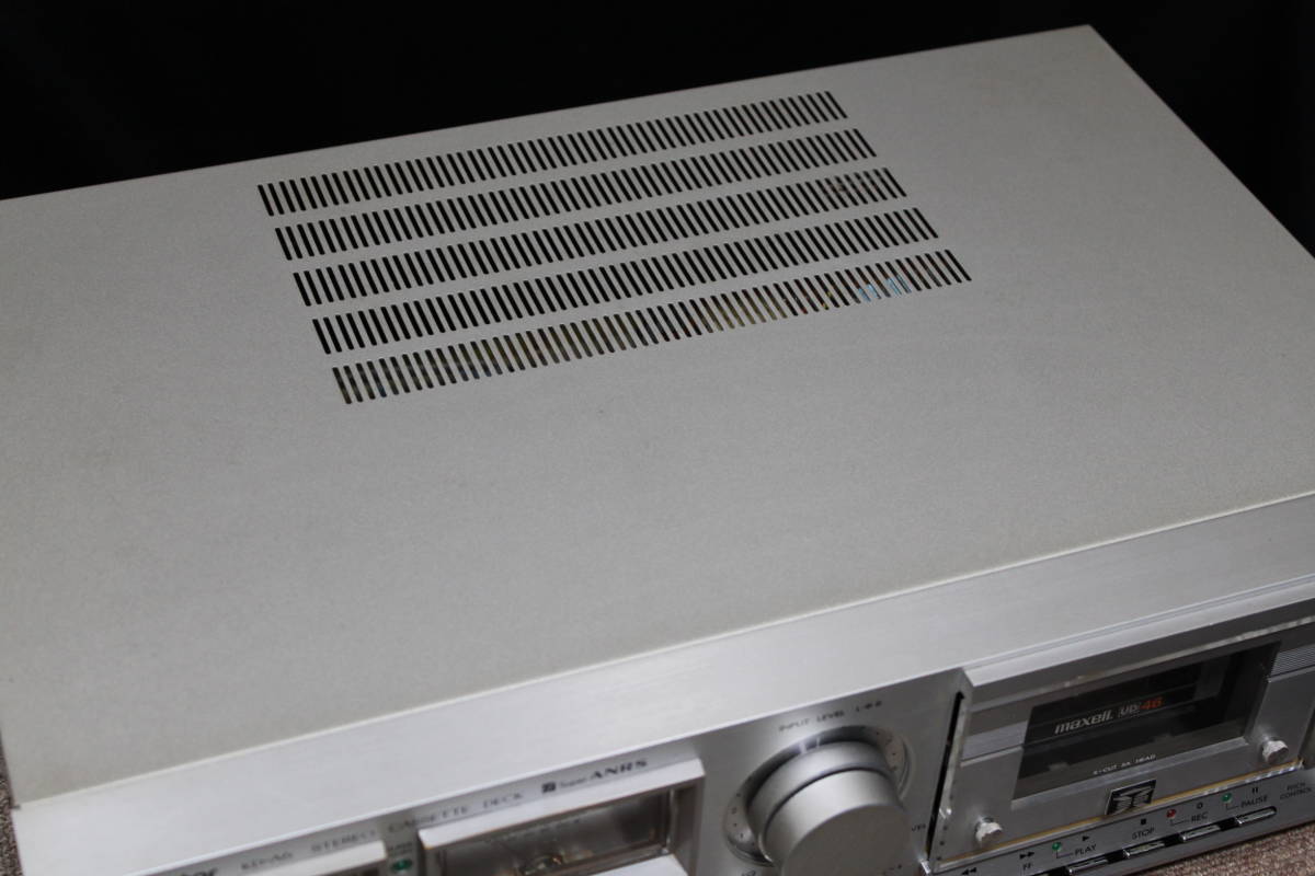 □美品 Victor KD-A6 世界初メタル対応カセットデッキ ビクター KD-A6