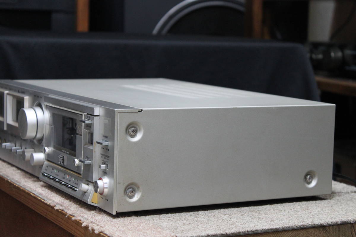 □美品 Victor KD-A6 世界初メタル対応カセットデッキ ビクター KD-A6