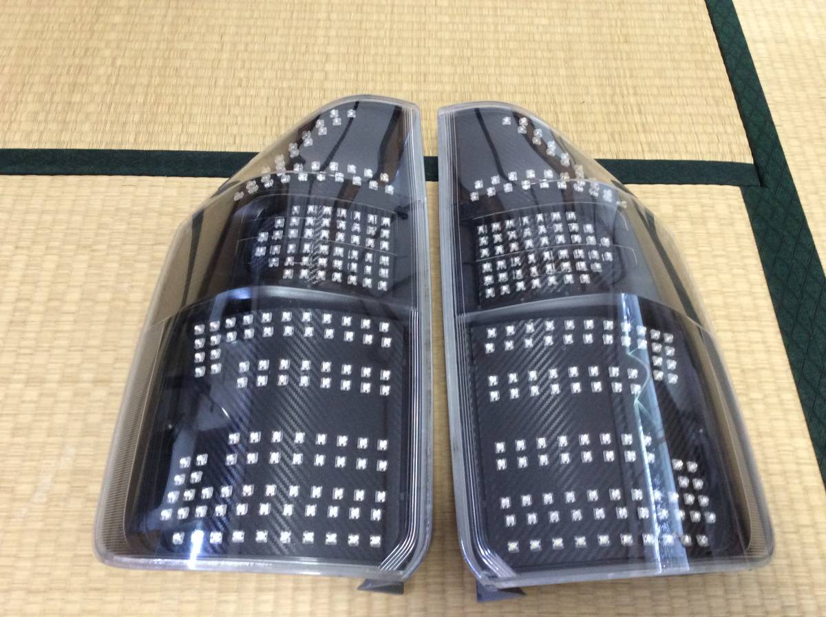 70 ヴォクシー ノア 社外 LEDテールランプ 【公式通販】