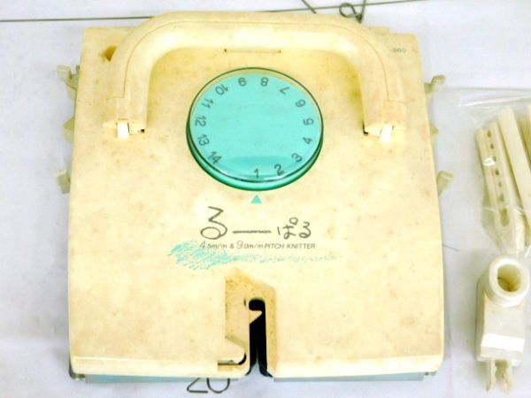 ② brother 編み機 KA−395 至難 リバーシブルキャリジ（教室用）