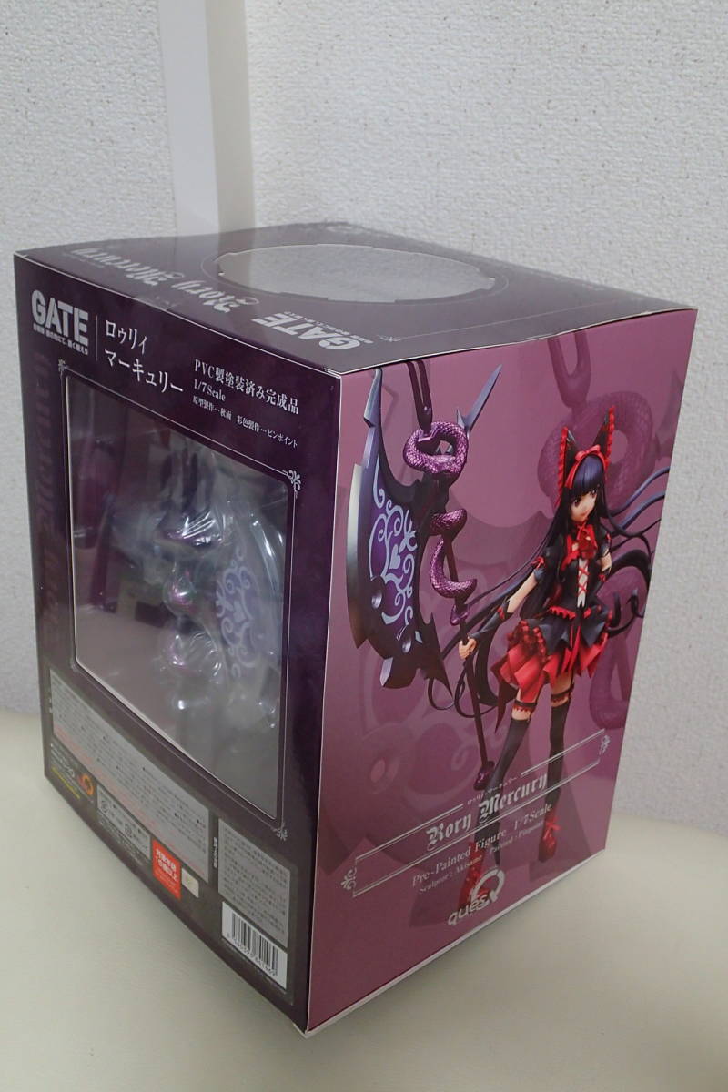 GATE 自衛隊 彼の地にて、斯く戦えり ロゥリィ・マーキュリー 1/7 完成品