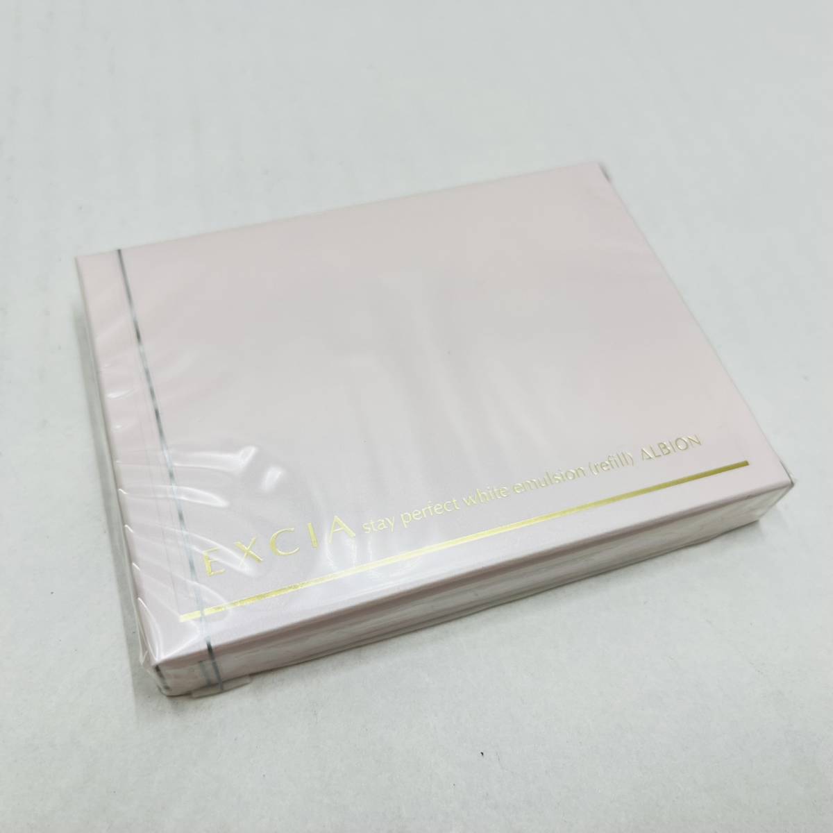 【KKB864ST】☆新品未開封☆ALBION EXCIA アルビオン エクシア AL ステイパーフェクト ホワイトエマルジョン OC101 詰替用 コスメ 化粧品