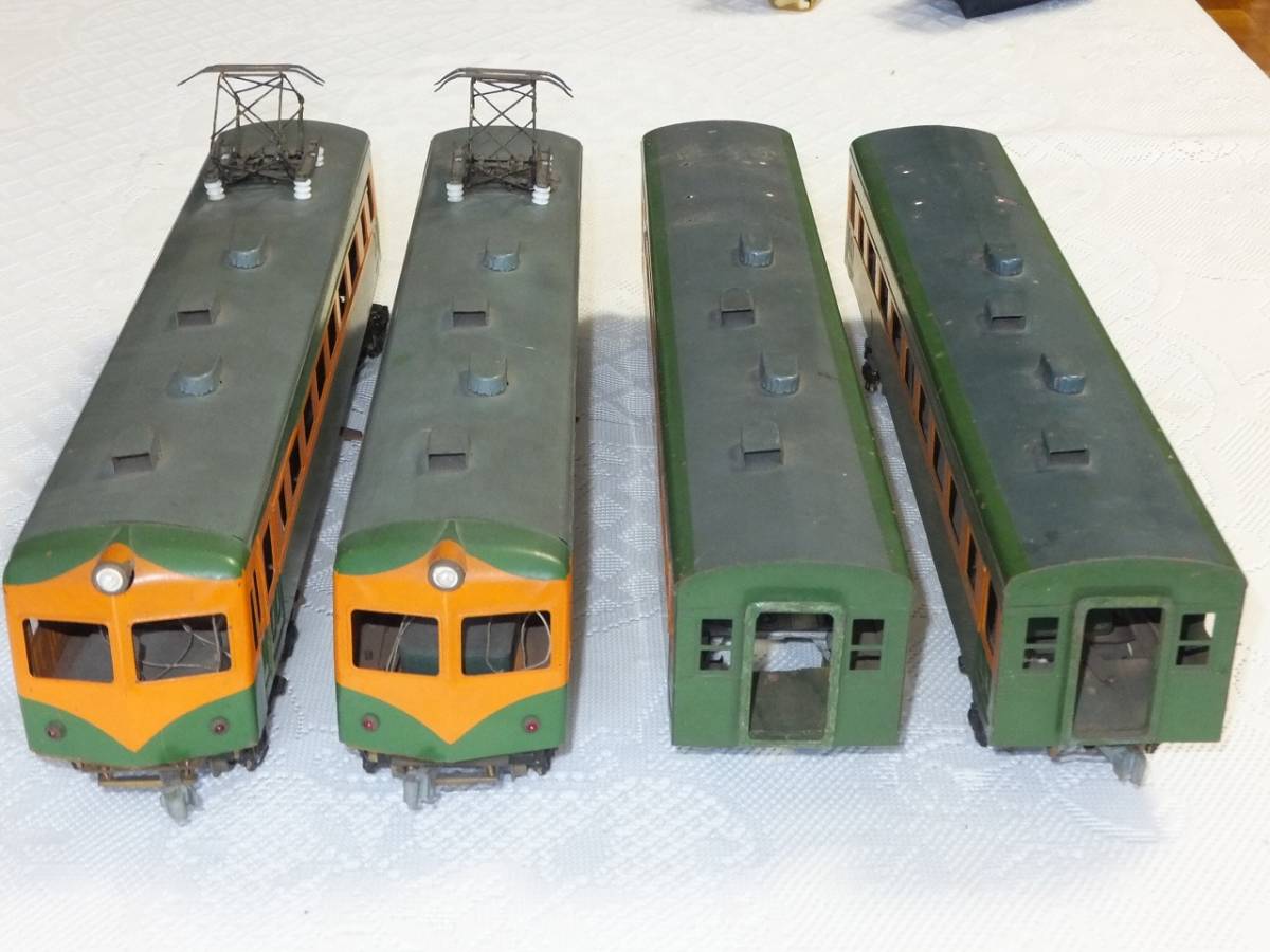 ショーティー80系湘南電車 4連 （クラウンギア）