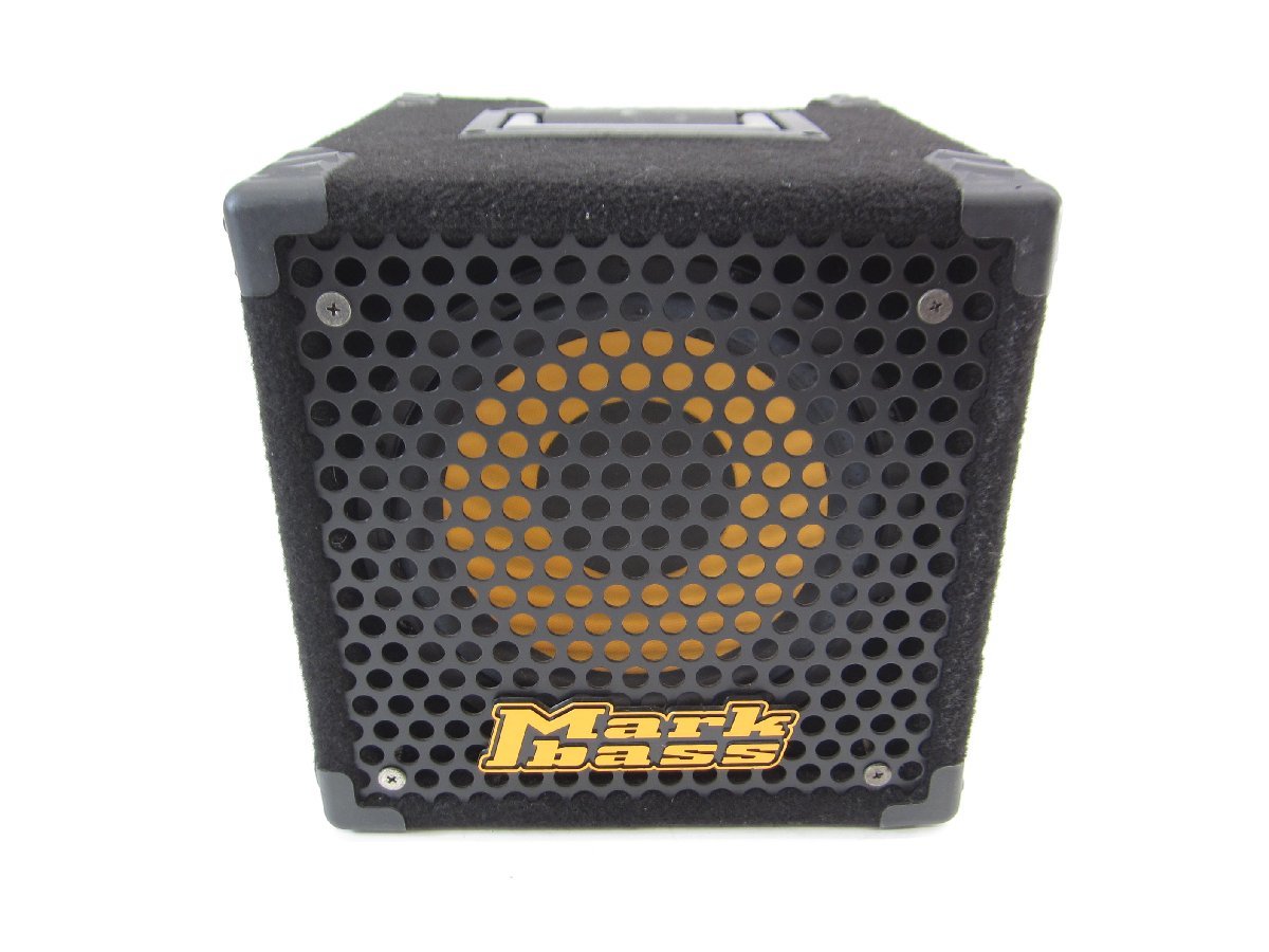 Markbass MICROMARK | 中古 ベースコンボアンプ えきマチ 1円スタート