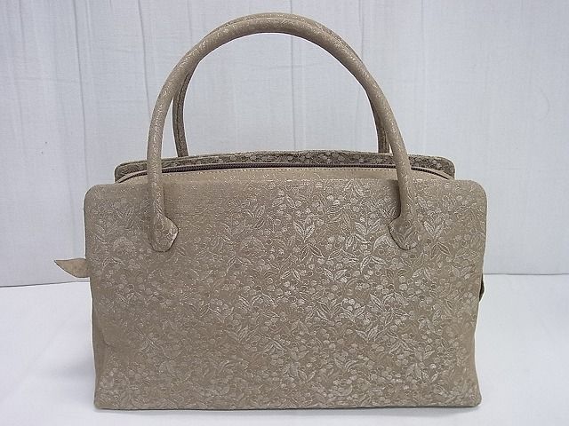 平和屋2■和装小物　和装バッグ　利休バッグ　南天文　逸品　aaa3360