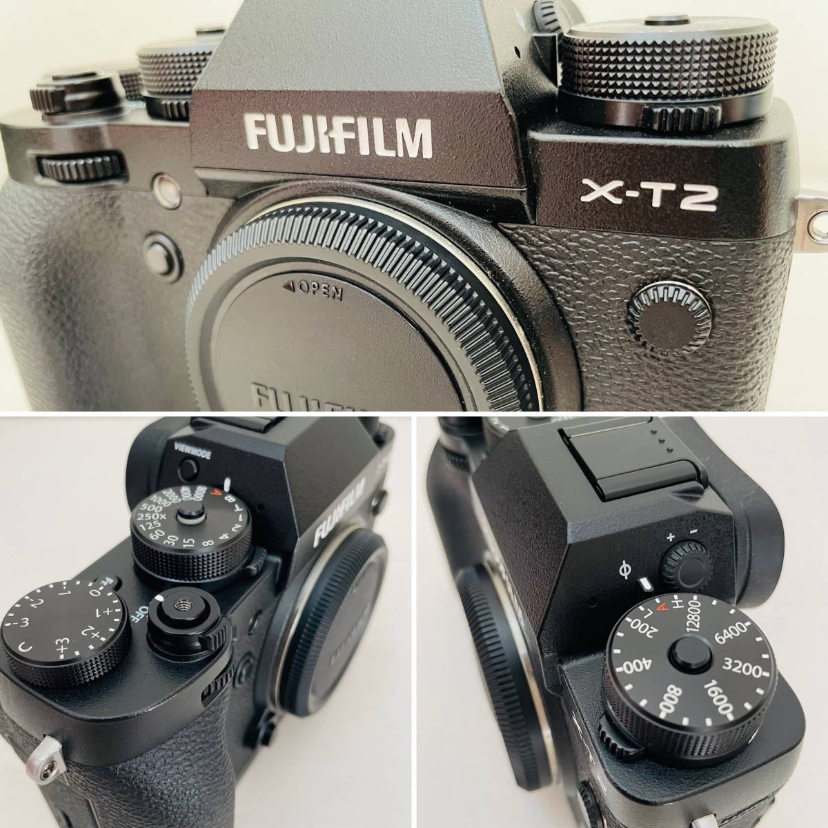 ☆1円スタート！極美品 FUJIFILM フジフィルム X-T2 18-55mm 1:2.8-4 R 