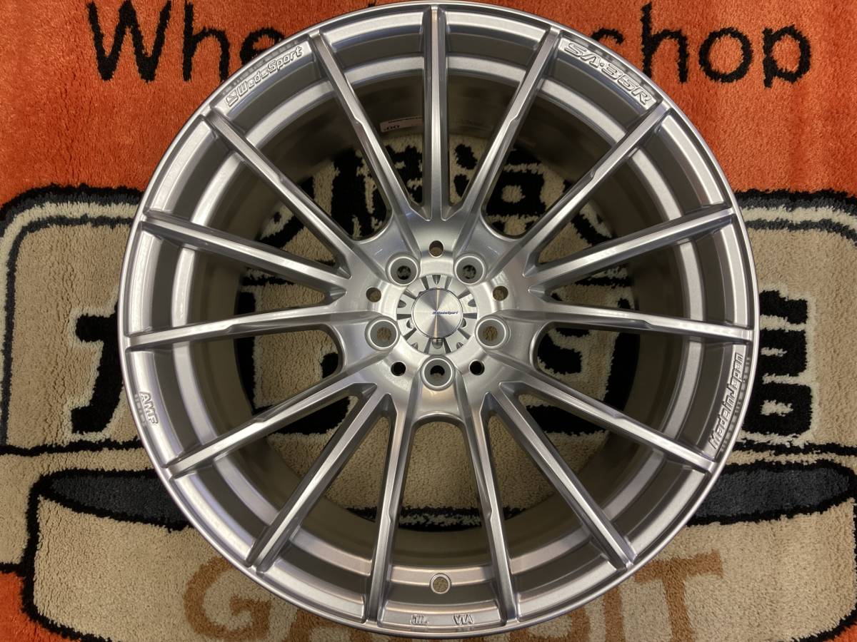 低価，品質保証 在庫入替SALE ホイールのみ4本Set Weds SA35R 18インチ 9.5J+45 5H100 4本 86 BRZ 純正ブレンボ4PODキャリパー対応(5穴)｜売買されたオークション情報、yahooの商品情報をアーカイブ公開 - オークファン 5穴