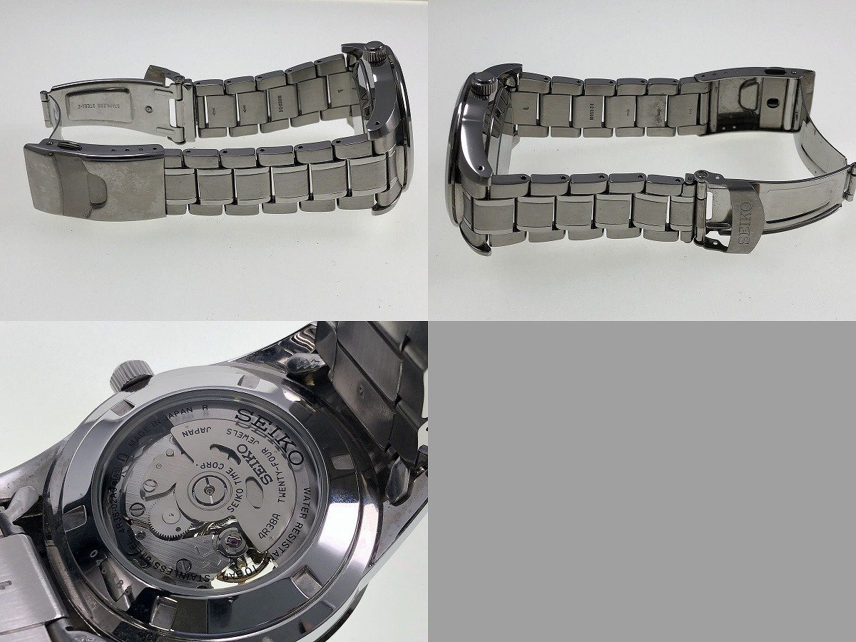 4.古いセイコー自動巻き時計ジャンク使用品3本 SEIKO 腕時計 セイコー 