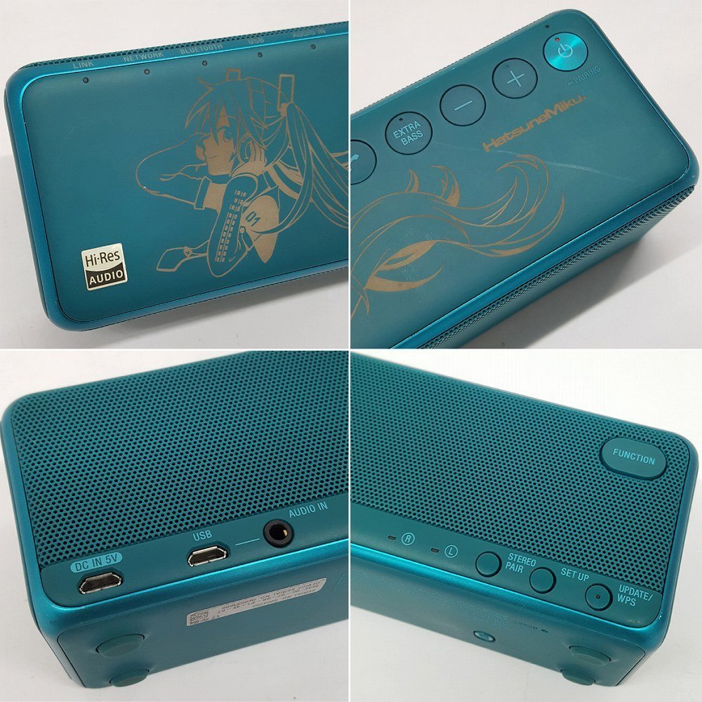 中古 ☆中古SONY ソニー go SRS-HG1 美品 SONY h.ear go SRS-HG1