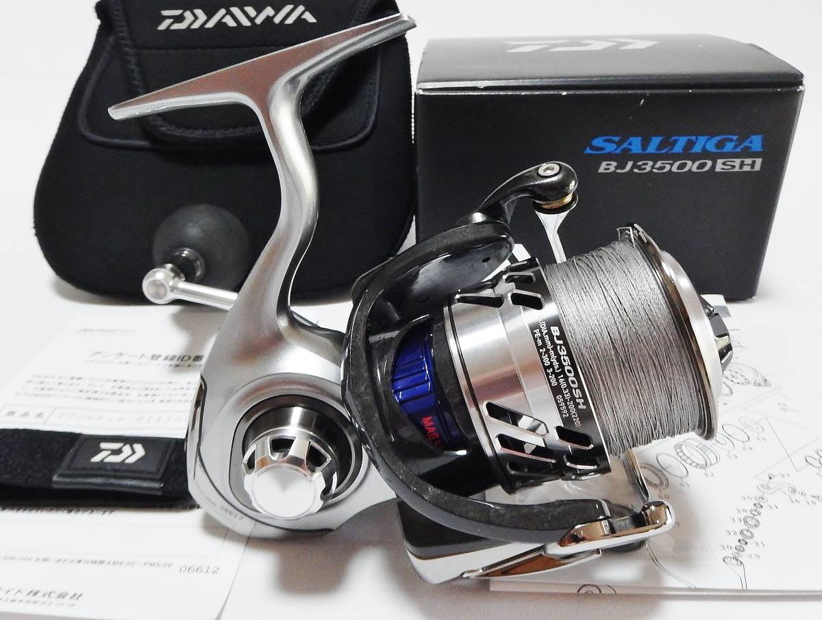 ダイワ ☆ダイワ 17 SALTIGA ソルティガ BJ3500SH☆DAIWA 17 ダイワ ☆ダイワ 17 SALTIGA ソルティガ BJ3500SH☆DAIWA 17