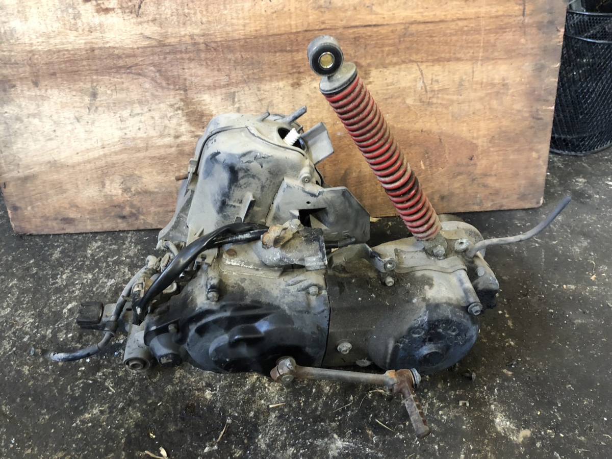 48656】 AF28の車体に乗っていた… 恐らく スーパーディオ AF27 の