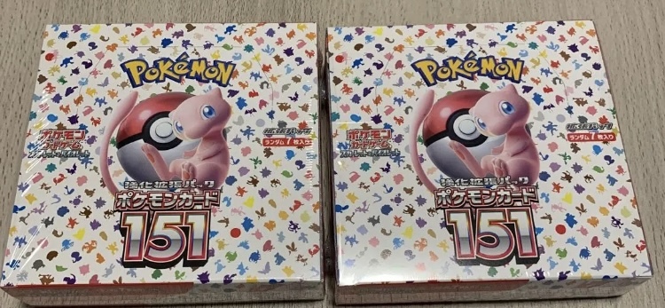 ポケモンカード151 拡張パック 2BOXシュリンク付き未開封 0 ポケモン