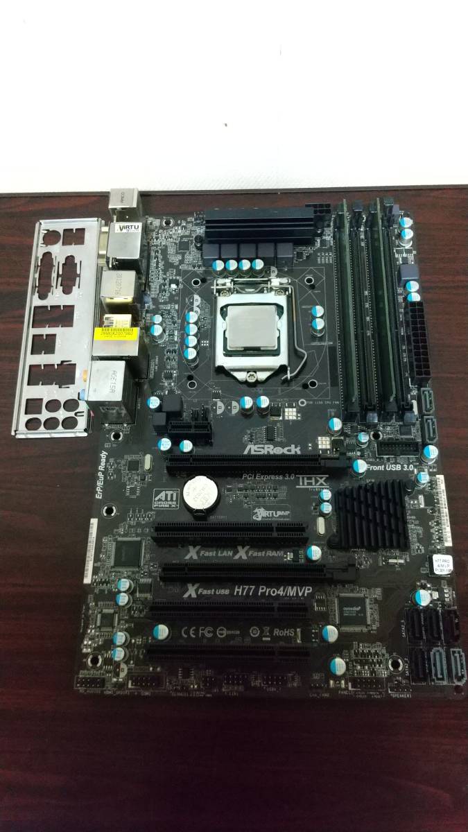 H77 ASRock Pro4⁄MVP Intel | Motherboard LGA 0 - MVP Review Pro4