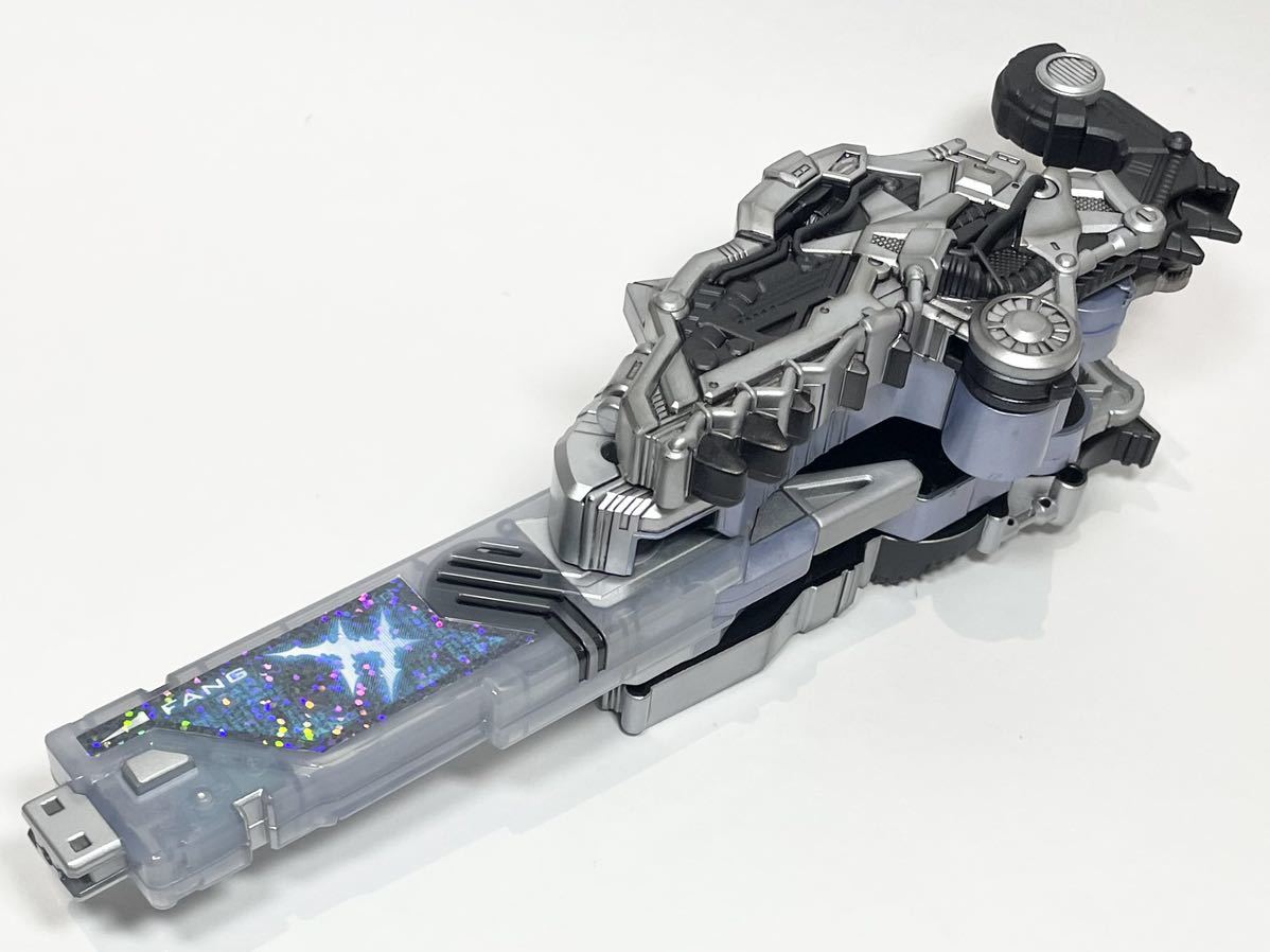 仮面ライダーダブル DXファングメモリ csmファングメモリ 劇中 重塗装