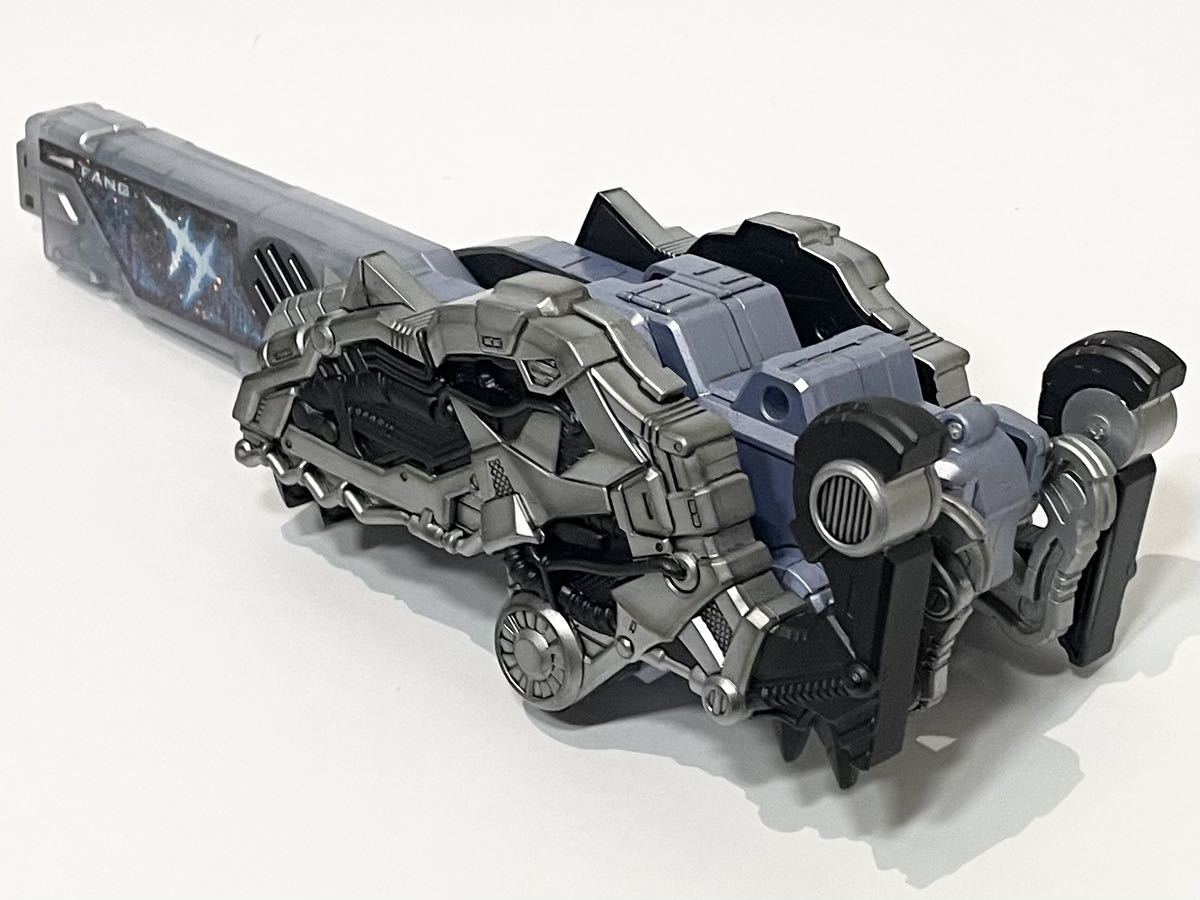 仮面ライダーダブル DXファングメモリ 劇中プロップ風重塗装 CSM風