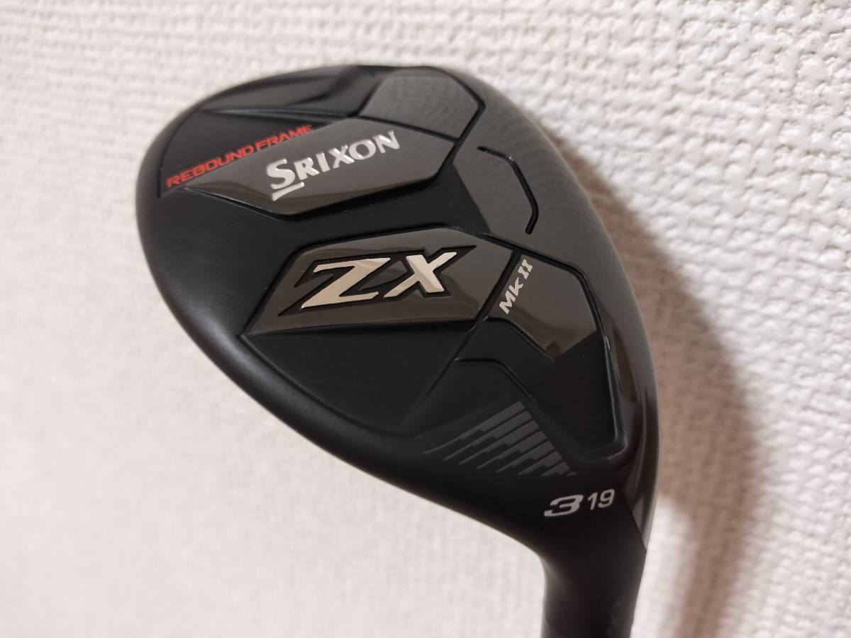 ZX Mk II ハイブリッド ユーティリティ #3/19度 Diamana ZX-II for