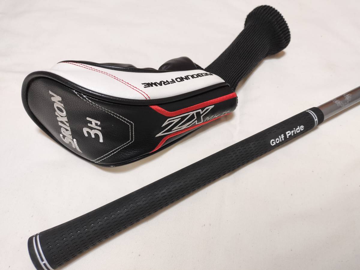③ ZX Mk II ハイブリッド ユーティリティ #3/19度 Diamana ZX-II for