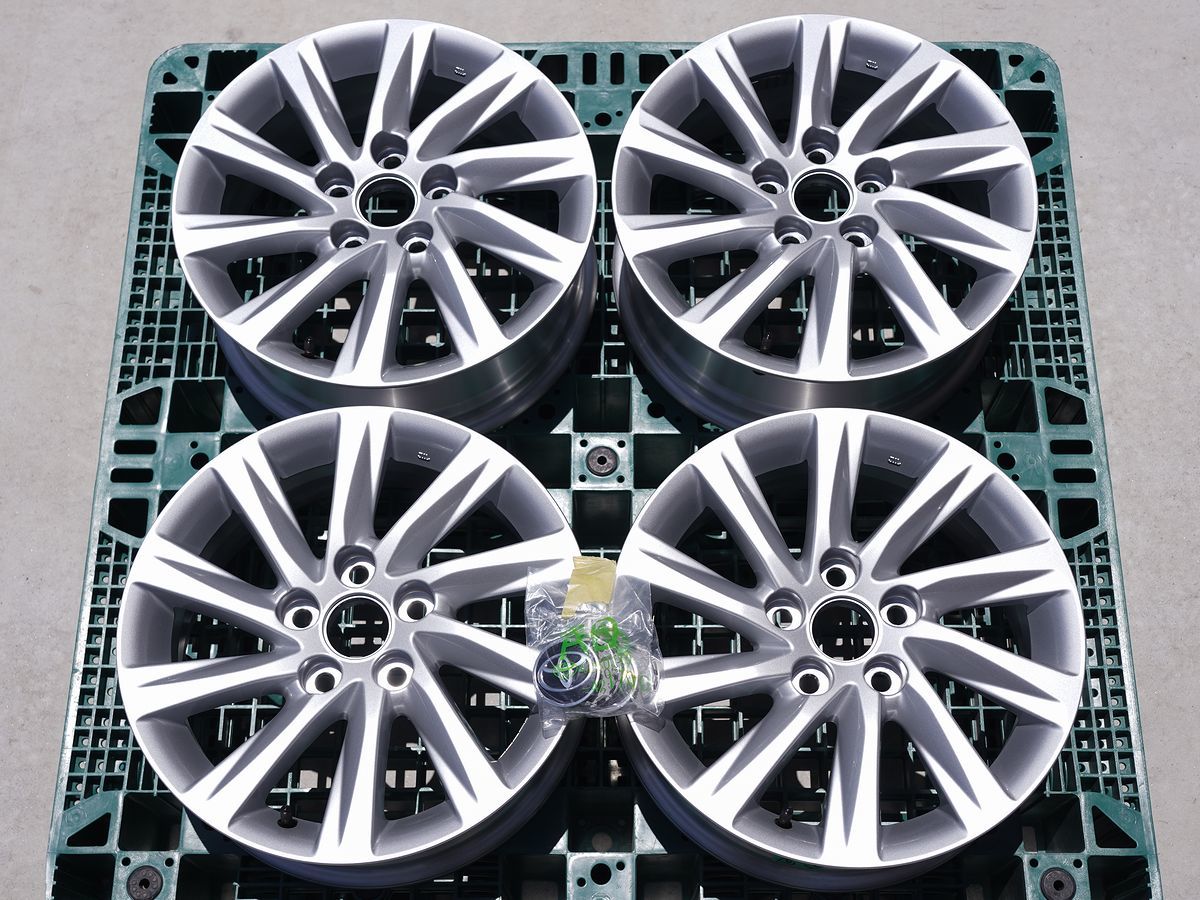 新車外し】スバル BT5 レガシィ アウトバック 純正 18インチ ホイール