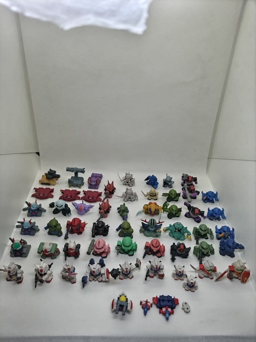 SDガンダム フルカラー150体以上大量まとめ売り 1円〜 SDガンダム フルカラー 150体以上 セット 未開封有り SDガンダム