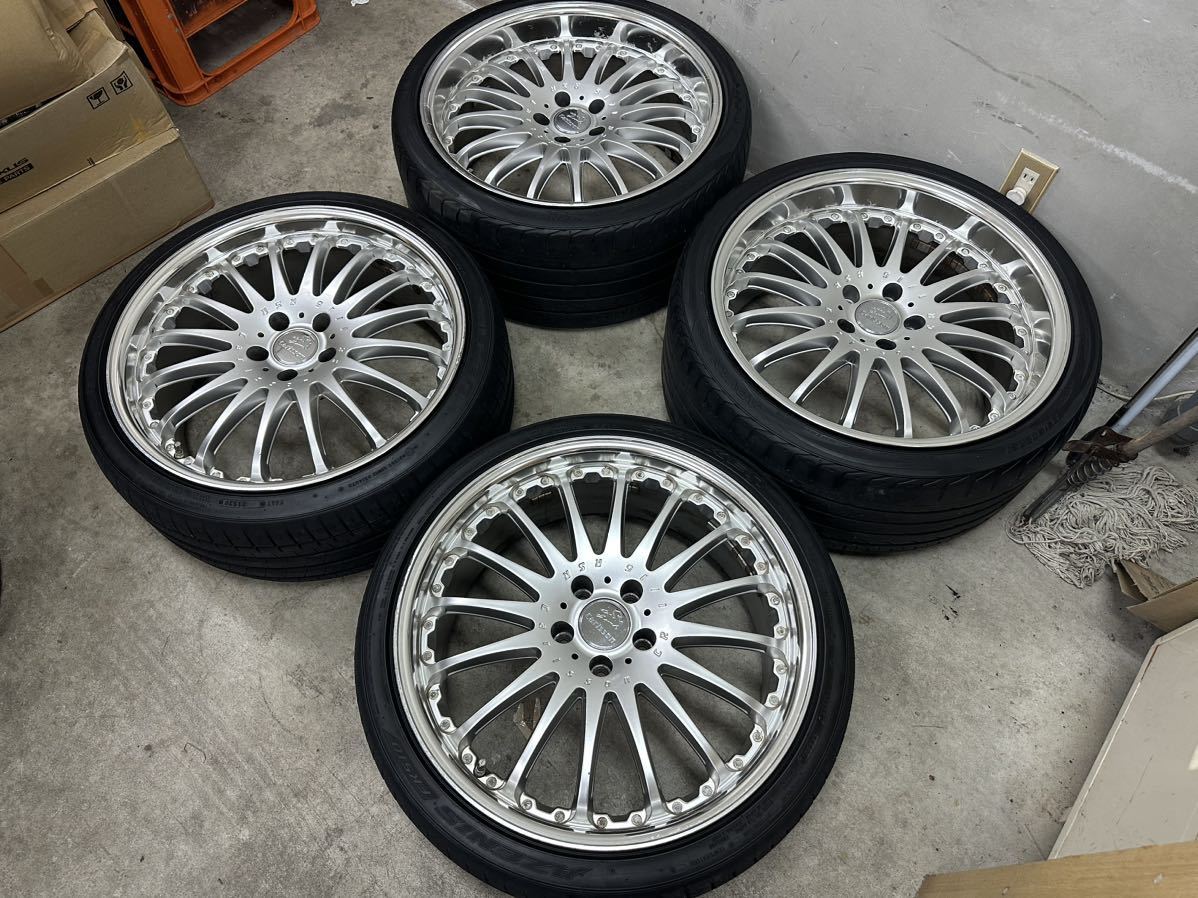Carlssonカールソン 1⁄16 RS 21インチ 9J+30 10.5J+40 PCD120