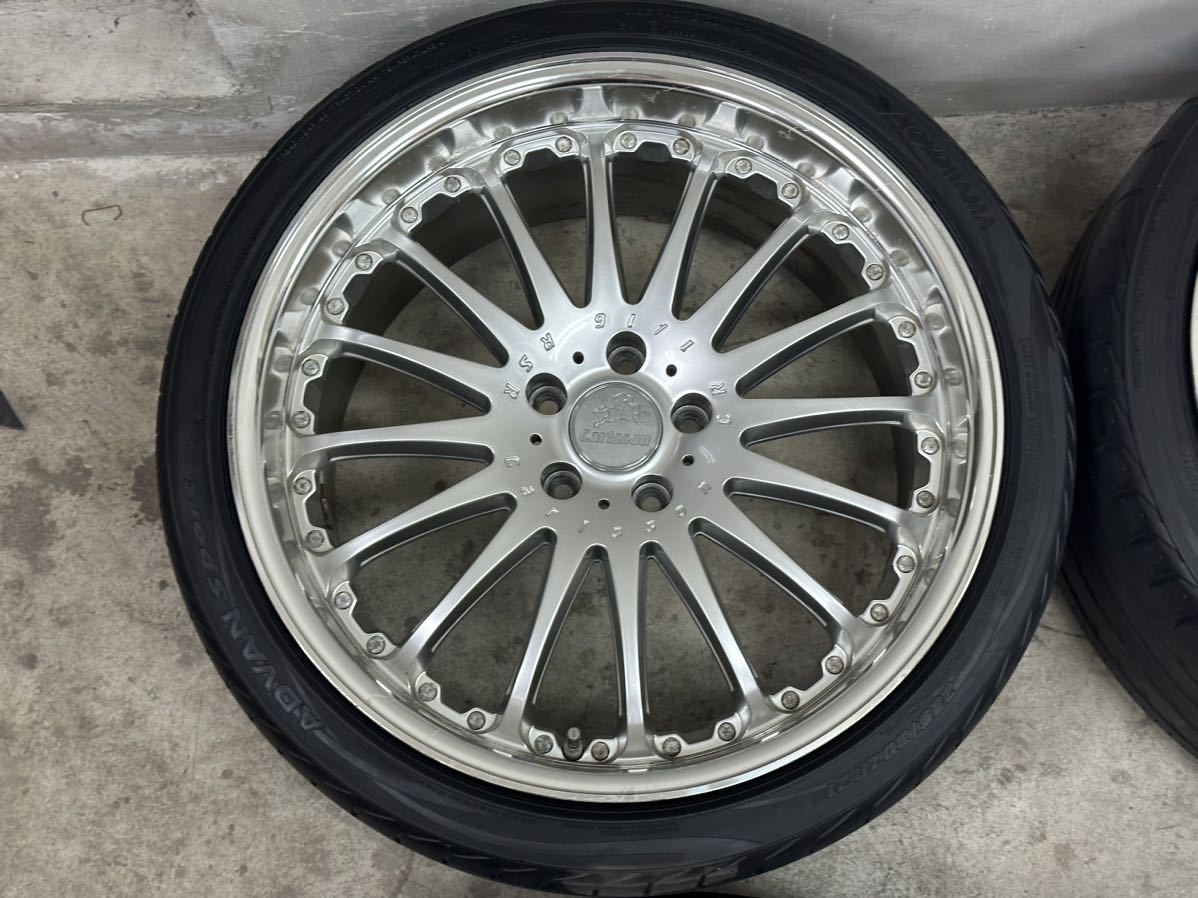 Carlssonカールソン 1/16 RS 21インチ 9J+30 10.5J+40 PCD120 5H ハブ