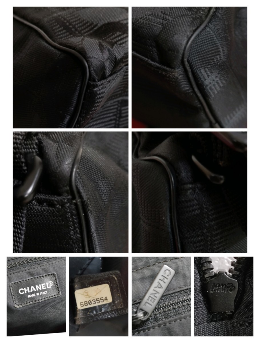 美品 CHANEL 2way リュック ショルダーバッグ トラベルライン シャネル