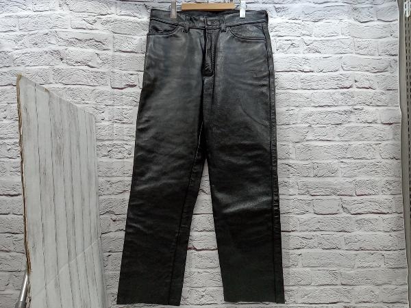 VANSON バンソン レザーパンツ 表記サイズ36 ブラック 店舗受取可