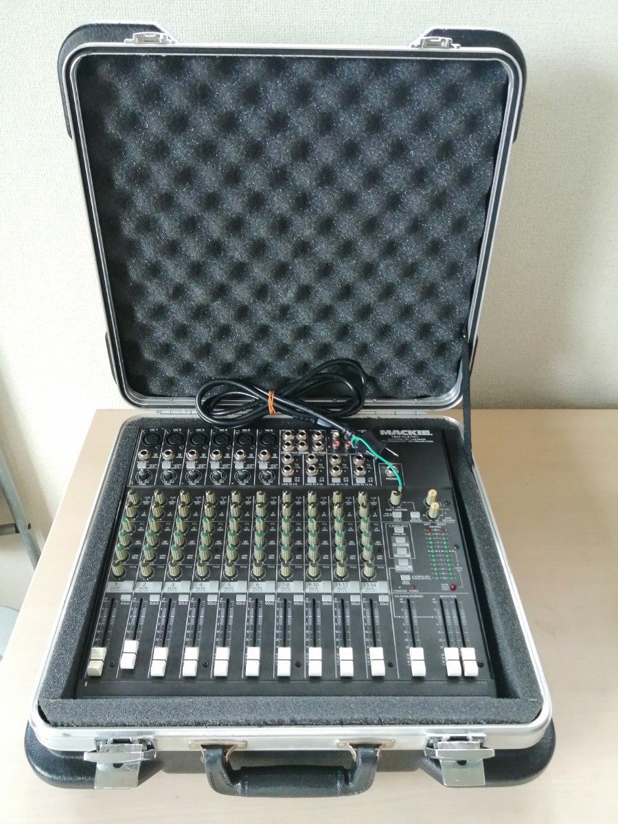 1402-VLZ MACKIE PRO Mixer Mackie マッキー VLZ 14-Channel アナログ 