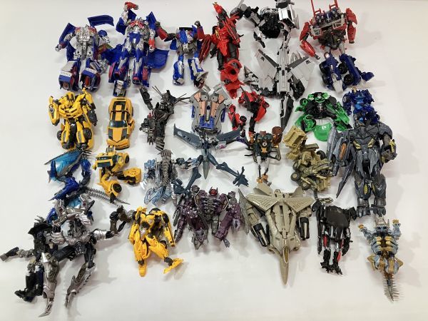 ☆【同梱不可】ジャンク品 TF トランスフォーマー 変形ロボット まとめ