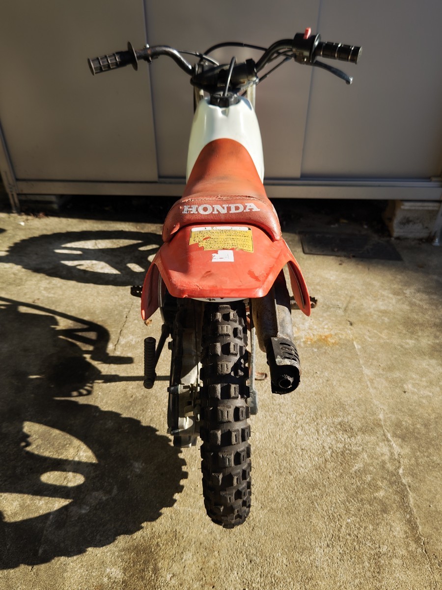 ホンダ QR50 実働 昨年まで練習車として使用していました。 HONDA 
