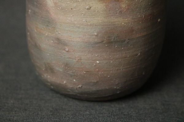 備前焼？陶器 置物 陶印あり 花瓶 工芸品 コレクション 木村陶峰