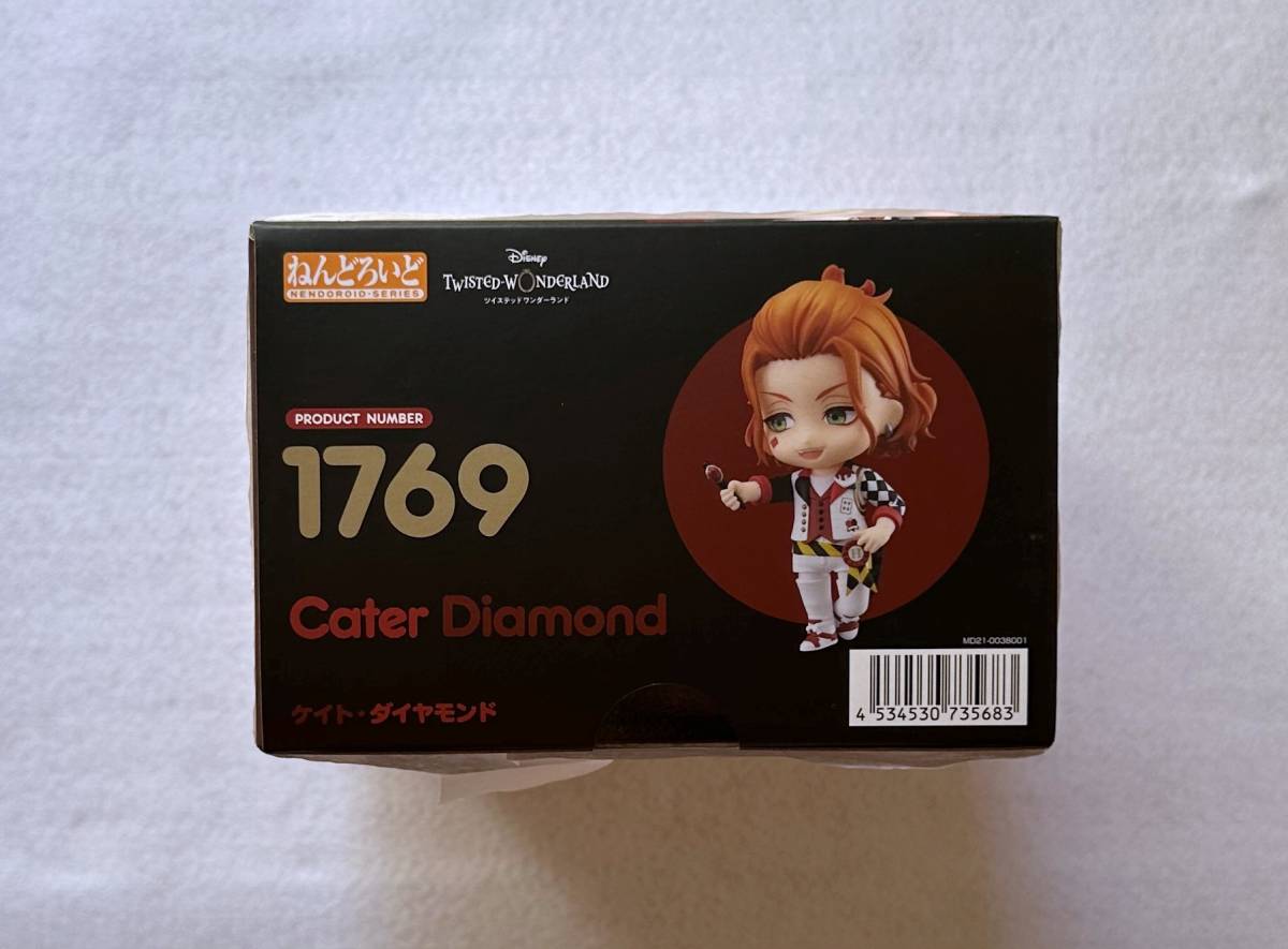未開封品 ねんどろいど 1769 ケイト・ダイヤモンド 特典缶バッジ付き