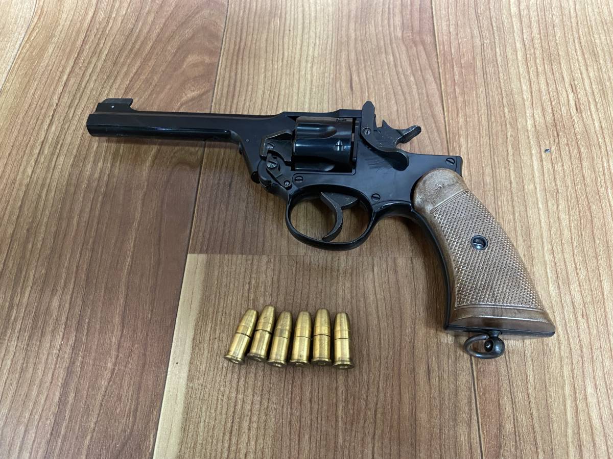 マルシン モデルガン エンフィールド No.2 Mk1 未発火 マルシン モデル